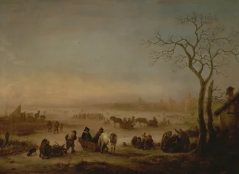 Il Lago Ghiacciato, 1648
